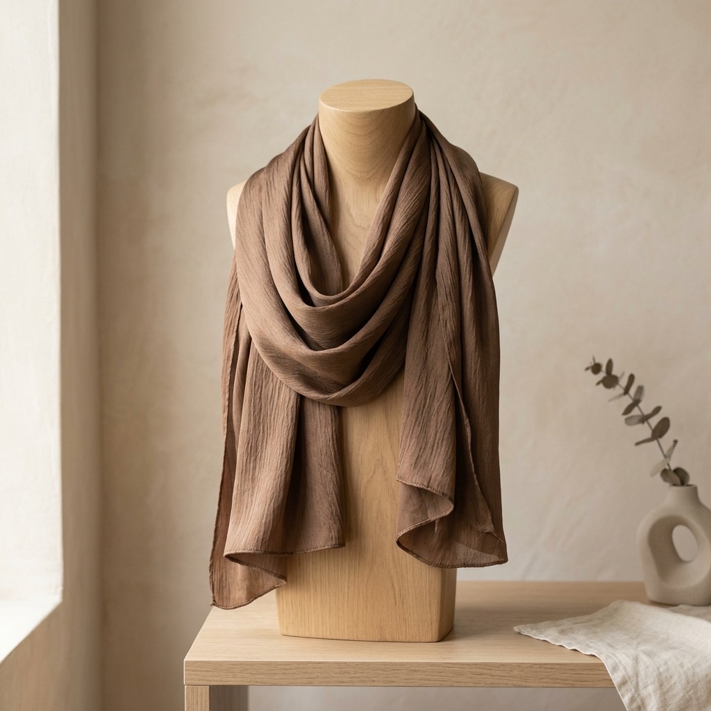 Pashmina Silk Hazel