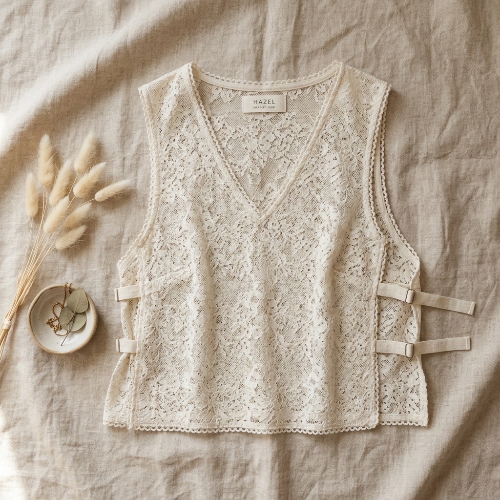 Vest Lace Hazel